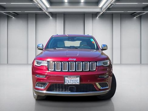 Used 2017 Jeep Grand Cherokee Summit AWD/4WD image 2