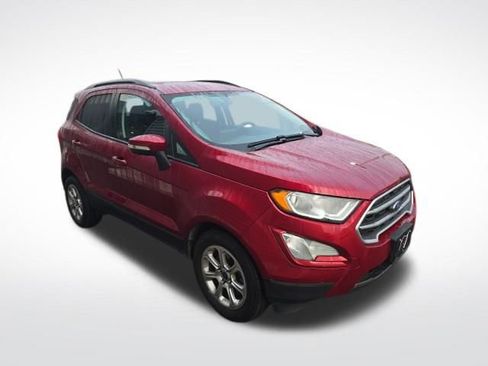Certified 2018 Ford EcoSport SE w/ SE Convenience Package image 5