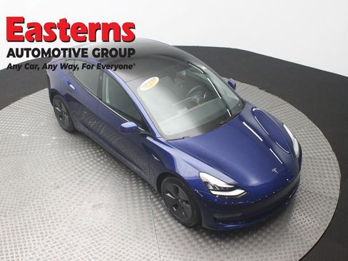 Used 2021 Tesla Model 3 Long Range AWD/4WD image 3