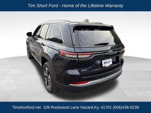 Used 2022 Jeep Grand Cherokee Limited 4xe w/ Luxury Tech Group II AWD/4WD image 8