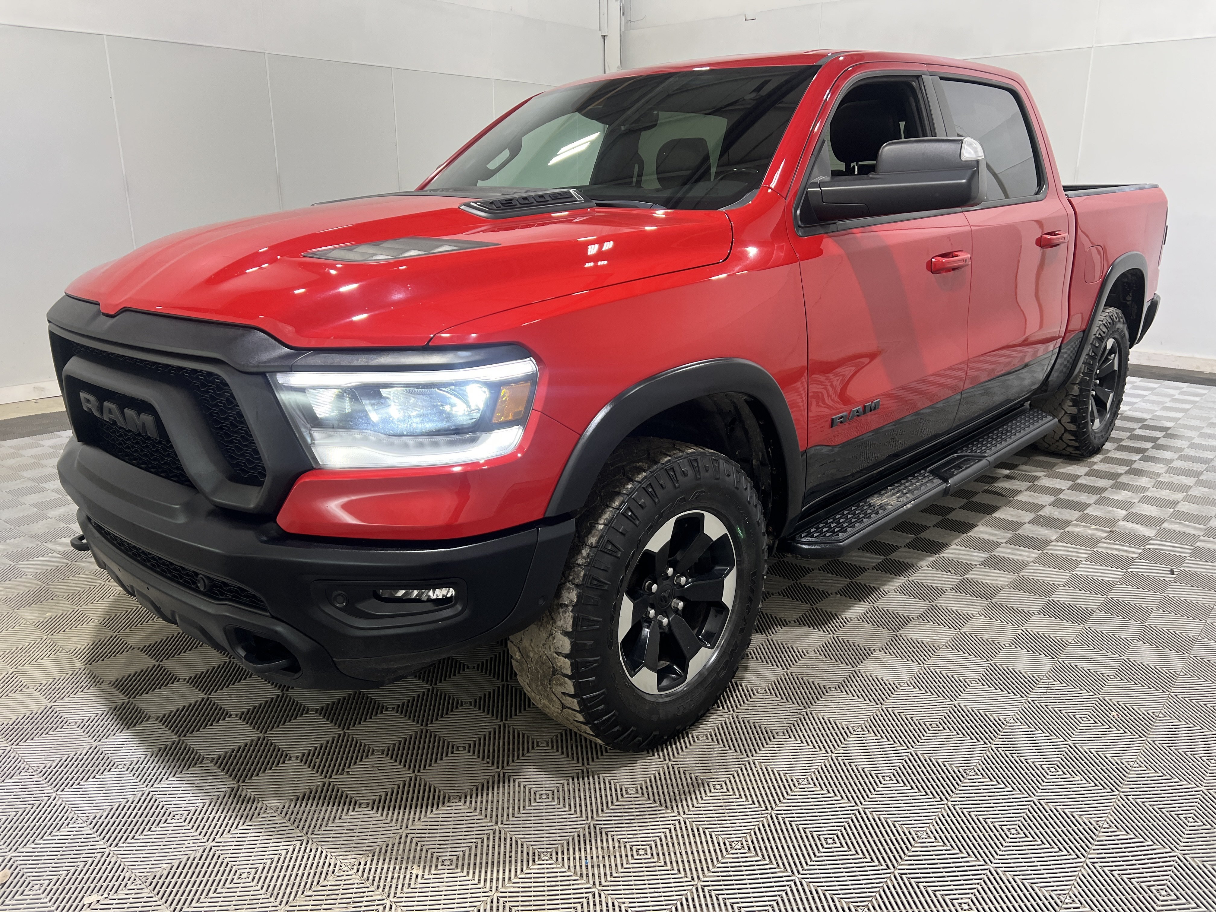 Used 2021 RAM 1500 Rebel w/ Leather & Sound Group AWD/4WD image 1