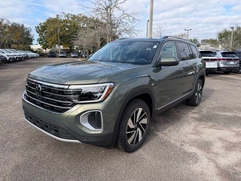 New 2026 Volkswagen Atlas Cross Sport SEL AWD/4WD image 3