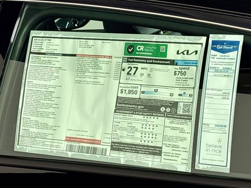 New 2026 Kia K5 GT image 25