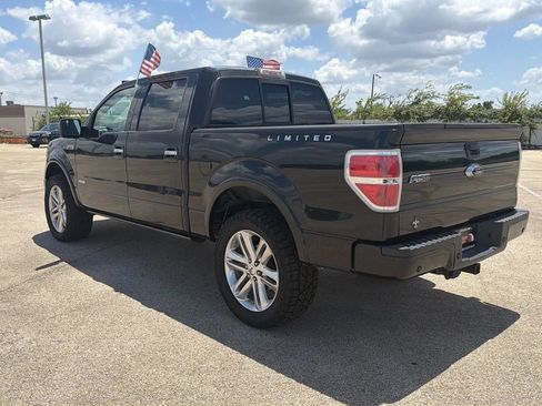 Used 2014 Ford F150 Limited AWD/4WD image 3