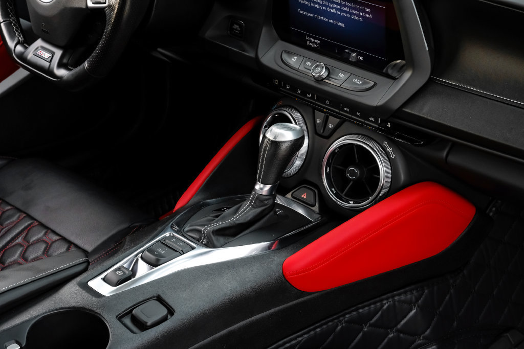 Used 2022 Chevrolet Camaro SS RWD image 18