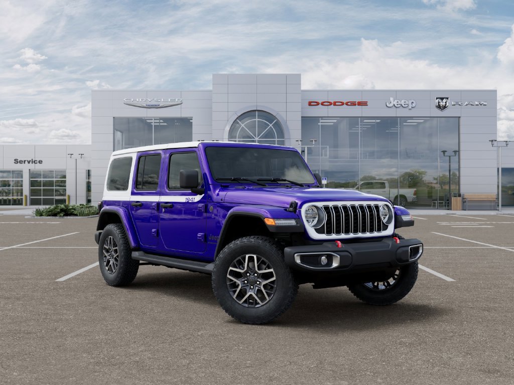New 2026 Jeep Wrangler Unlimited Sahara w/ Whitecap Package AWD/4WD image 5