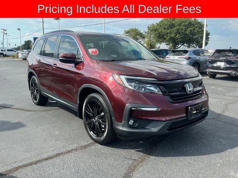 Used 2022 Honda Pilot Special Edition image 6