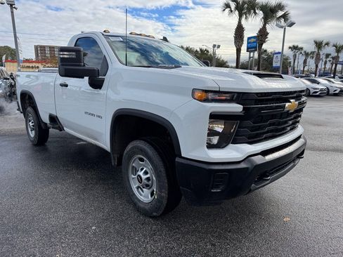 New 2025 Chevrolet Silverado 2500 W/T AWD/4WD image 10