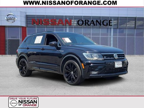 Used 2021 Volkswagen Tiguan SE R-Line AWD/4WD image 1