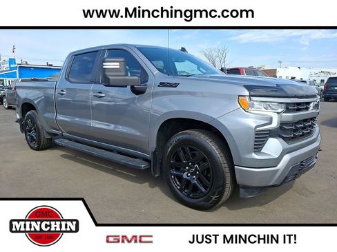Used 2023 Chevrolet Silverado 1500 RST AWD/4WD image 1