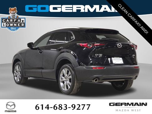 Used 2022 MAZDA CX-30 AWD 2.5 S w/ Premium Package image 13