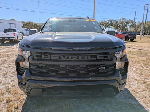 Used 2026 Chevrolet Silverado 1500 Custom w/ Turbomax Blackout Package AWD/4WD image 9