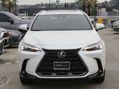 Certified 2024 Lexus NX 350h AWD w/ Premium Package image 2