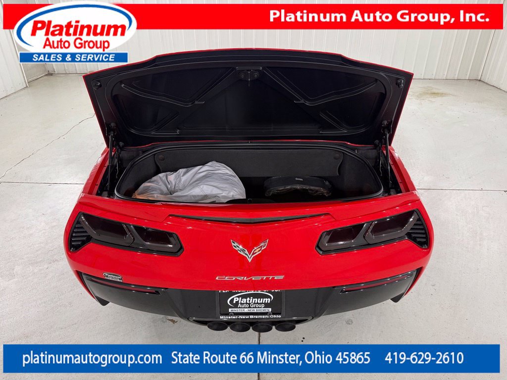 Used 2014 Chevrolet Corvette Stingray Convertible w/ 2LT Preferred Equipment Group RWD image 27