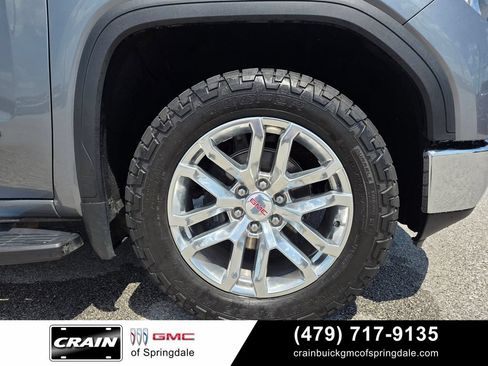 Used 2021 GMC Sierra 1500 SLT w/ SLT Premium Plus Package AWD/4WD image 31