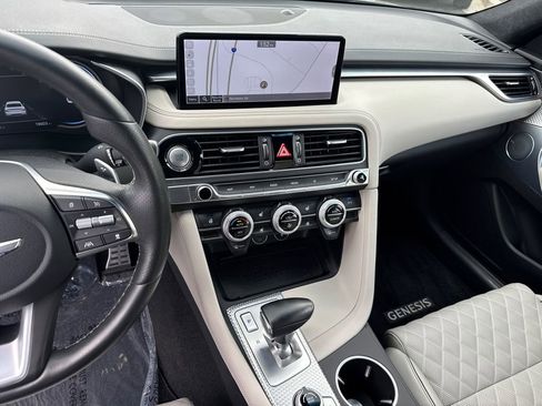 Used 2022 Genesis G70 3.3T w/ Sport Prestige Package AWD/4WD image 27