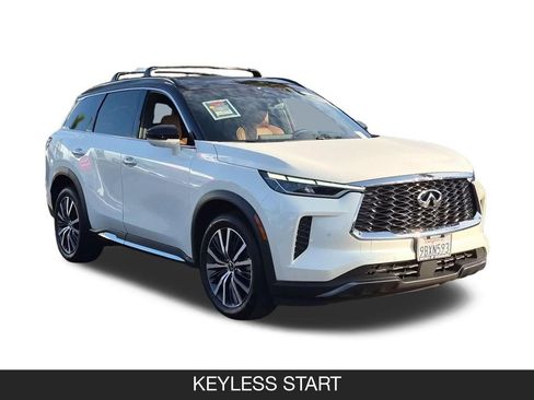 Certified 2025 INFINITI QX60 Autograph w/ Cargo Package AWD/4WD image 2