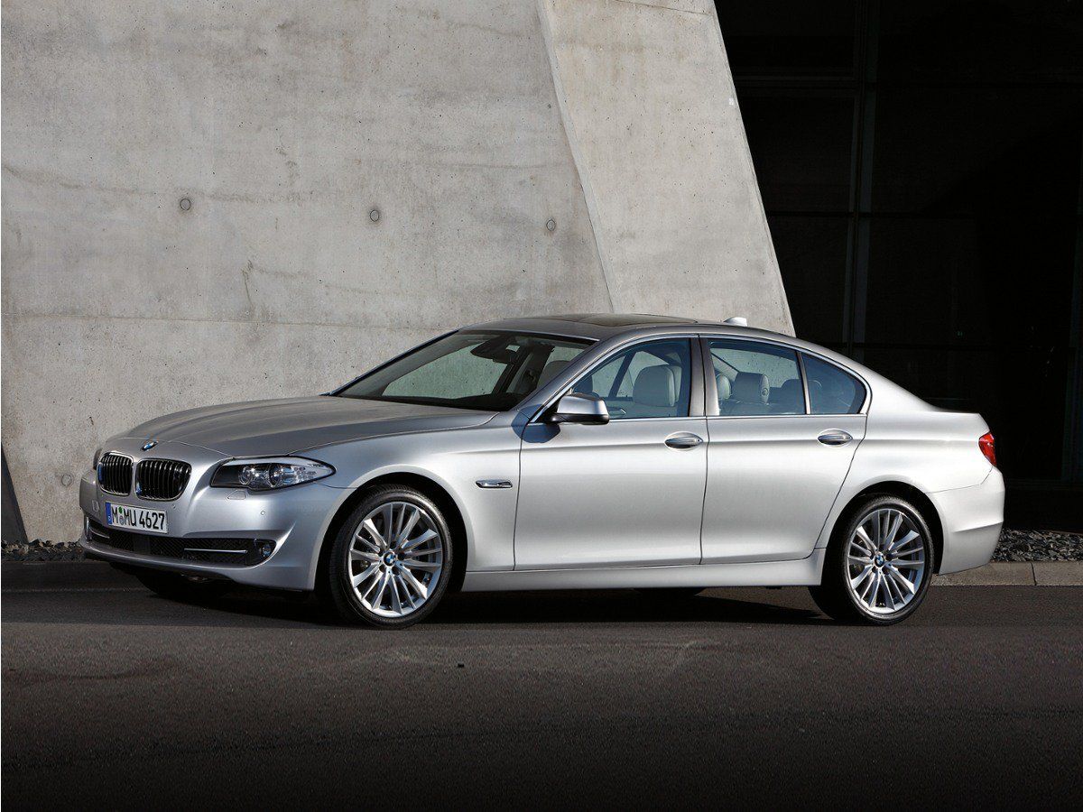 Used 2013 BMW 535i Sedan RWD image 1