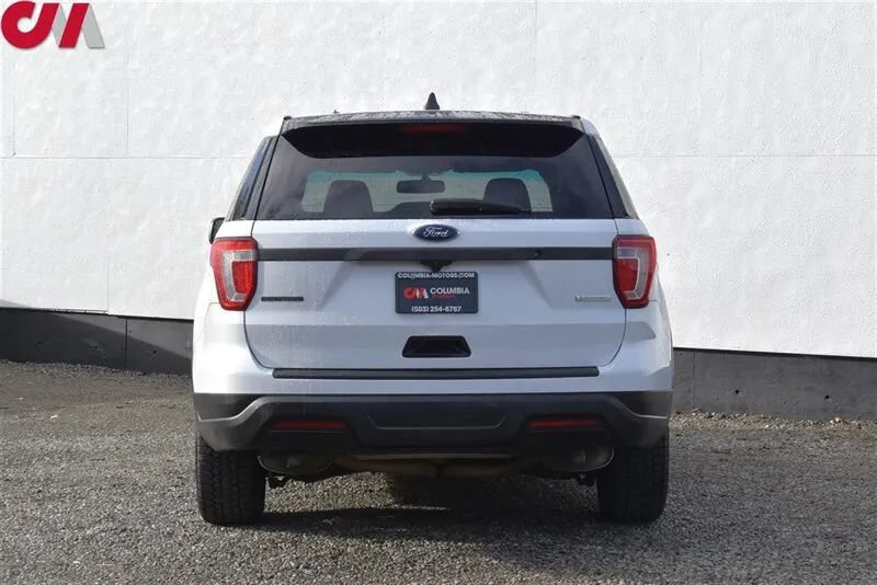 Used 2018 Ford Explorer 4WD Police Interceptor w/ Ultimate Wiring Package image 4