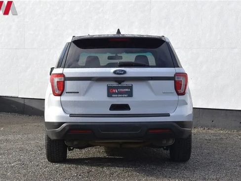 Used 2018 Ford Explorer 4WD Police Interceptor w/ Ultimate Wiring Package image 4