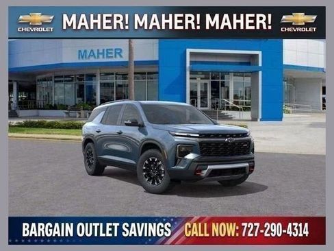 New 2026 Chevrolet Traverse Z71 w/ LPO, Floor Liner Package AWD/4WD image 1