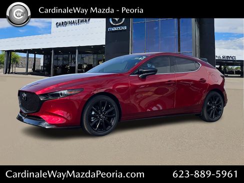 New 2026 MAZDA MAZDA3 Hatchback w/Premium Plus Pkg image 1