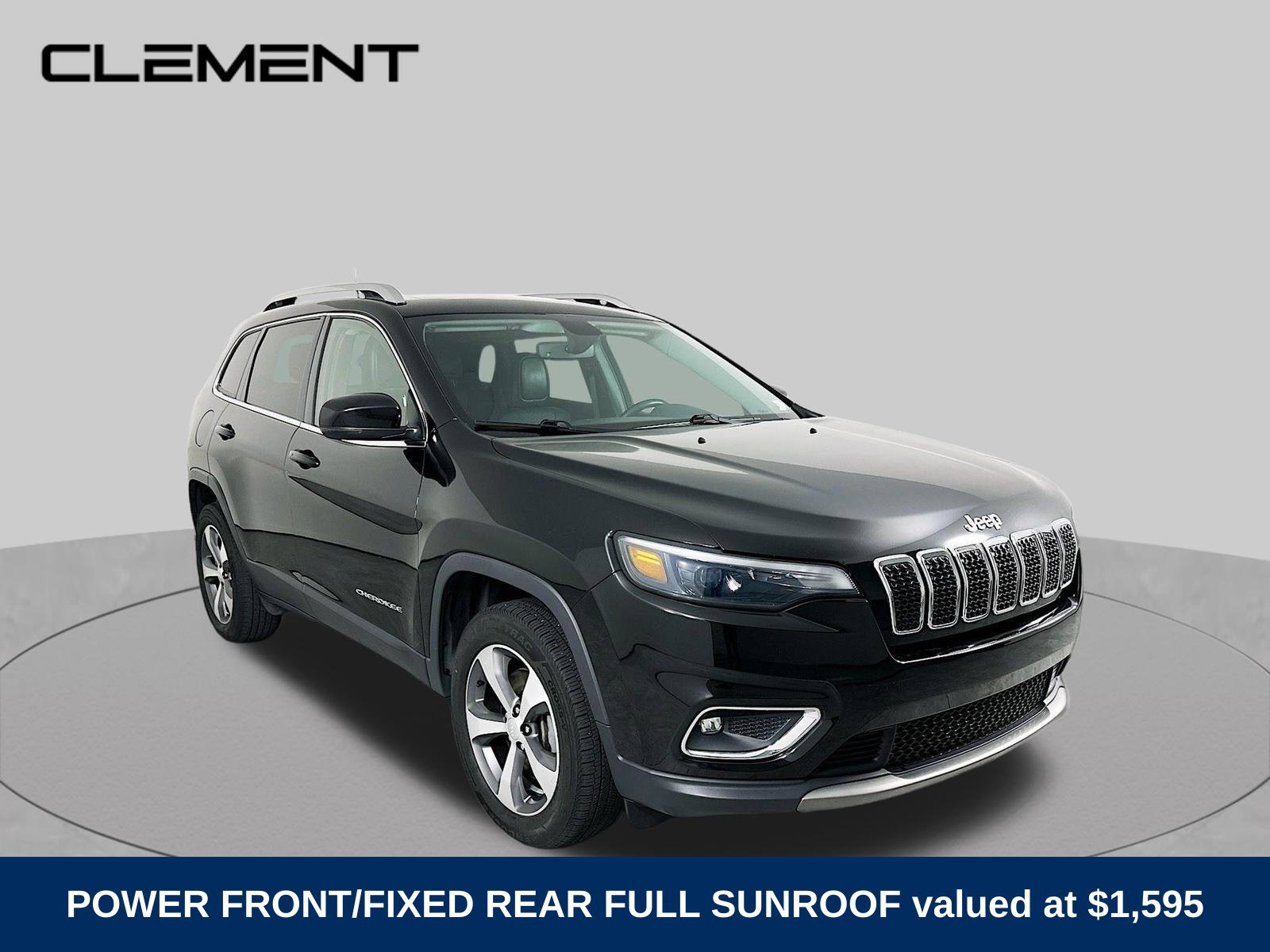 Used 2020 Jeep Cherokee Limited AWD/4WD image 3