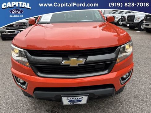 Used 2019 Chevrolet Colorado Z71 AWD/4WD image 10
