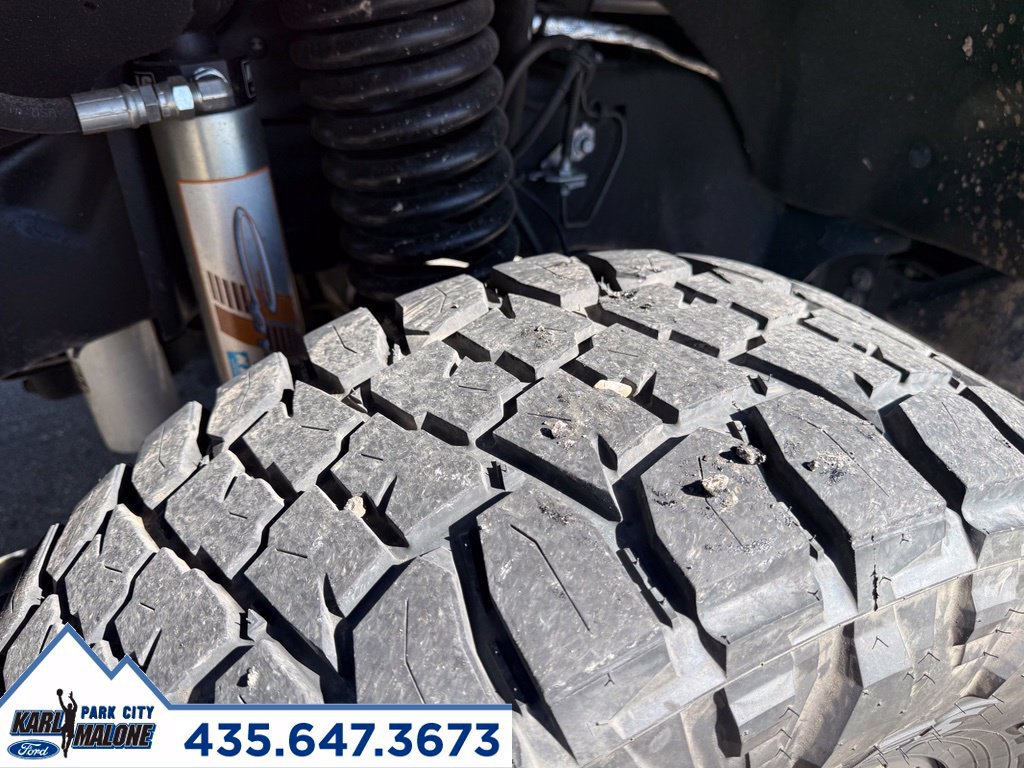 Used 2024 Ford F350 Platinum w/ FX4 Off-Road Package AWD/4WD image 11