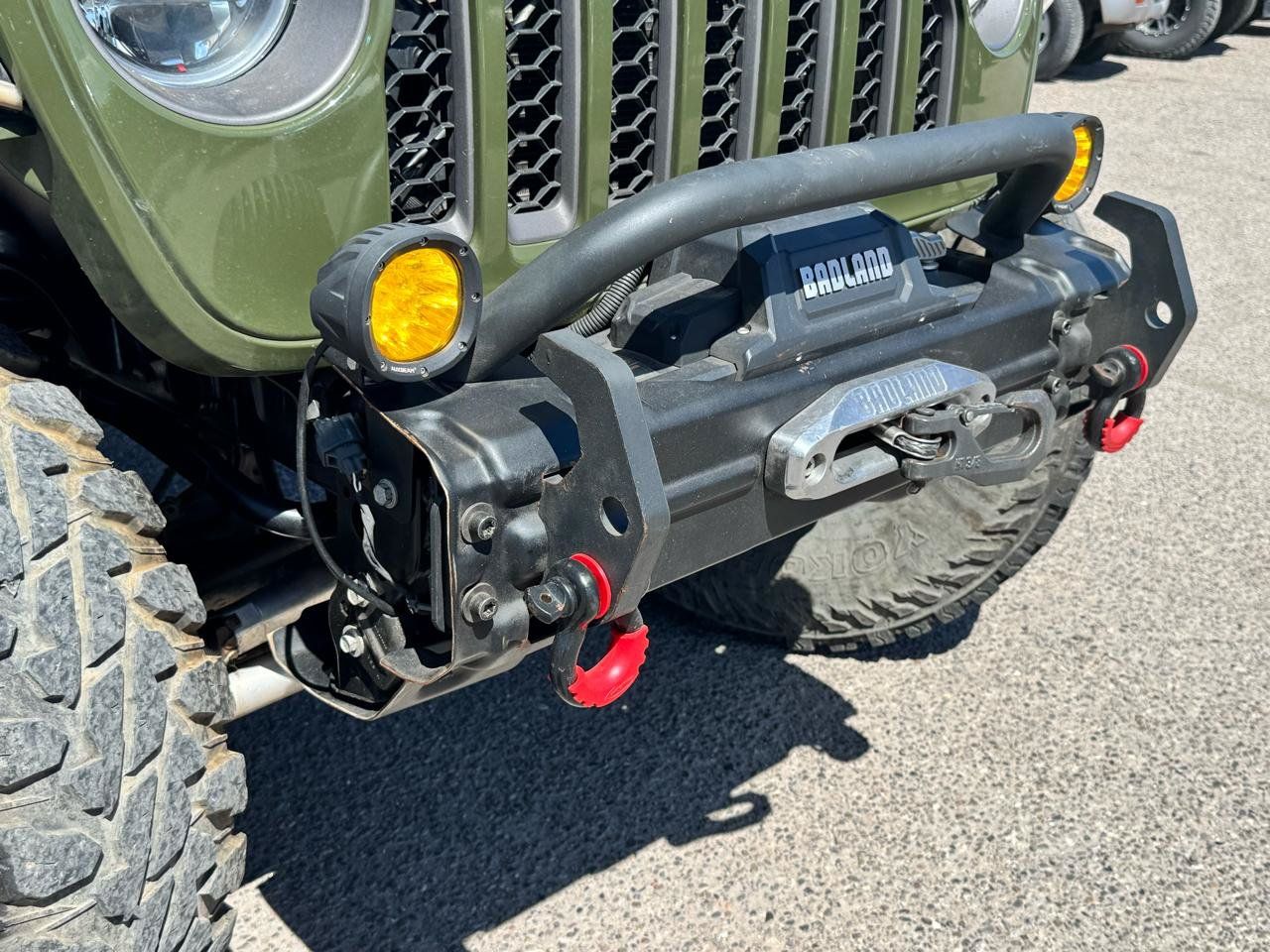 Used 2021 Jeep Gladiator Rubicon AWD/4WD image 10