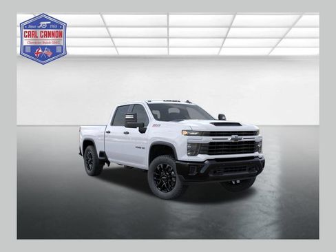 New 2026 Chevrolet Silverado 2500 Custom w/ Custom Value Package AWD/4WD image 1