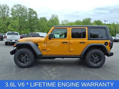 New 2026 Jeep Wrangler Unlimited Sport