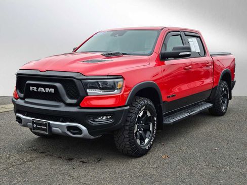 Used 2021 RAM 1500 Rebel w/ Alpine Leather & Sound Group image 7