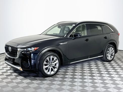 Used 2025 MAZDA CX-90 3.3 Turbo w/ Premium Plus Pkg AWD/4WD image 4