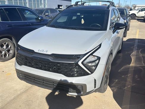 Used 2023 Kia Sportage X-Line w/ X-Line Premium Package image 2