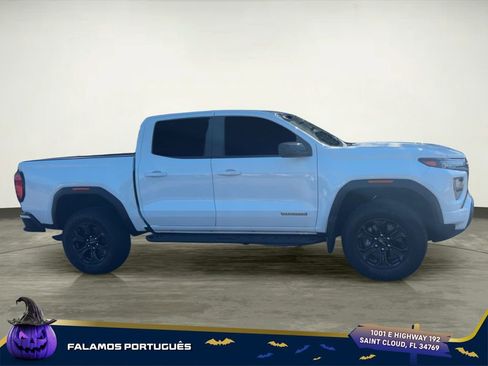 Certified 2025 GMC Canyon Elevation image 6