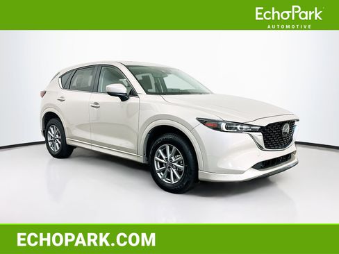 Used 2025 MAZDA CX-5 AWD 2.5 S w/ Preferred Package image 1