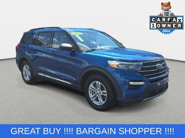 Used 2022 Ford Explorer XLT w/ Equipment Group 202A RWD image 3
