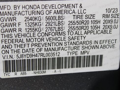 Used 2024 Acura MDX Technology image 37