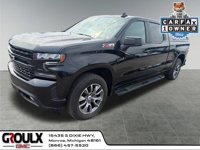 Used 2022 Chevrolet Silverado 1500 RST