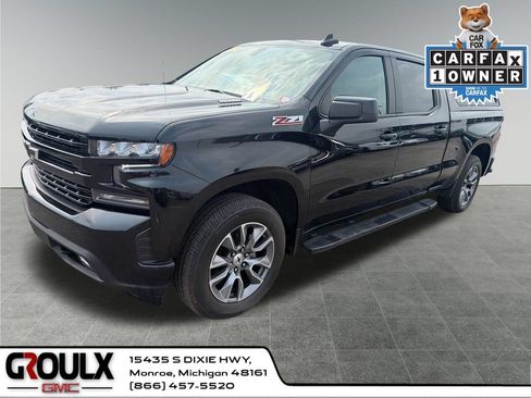Used 2022 Chevrolet Silverado 1500 RST AWD/4WD image 1