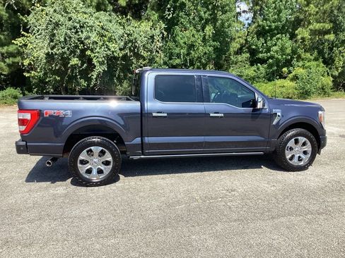 Used 2022 Ford F150 Platinum w/ Equipment Group 701A High AWD/4WD image 5