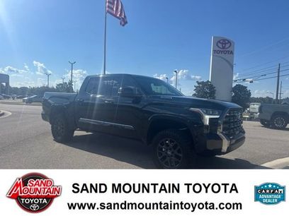 Used 2026 Toyota Tundra Platinum