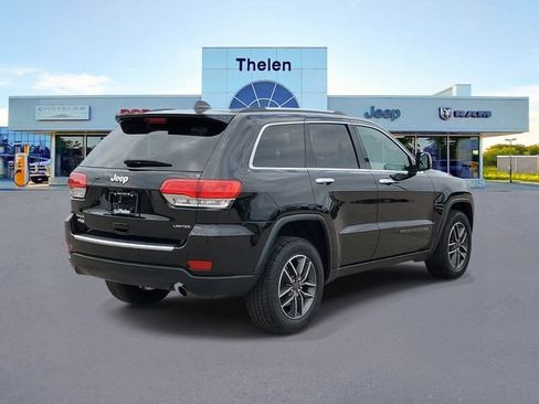 Used 2019 Jeep Grand Cherokee Limited AWD/4WD image 5