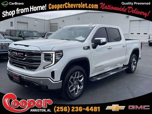 Certified 2023 GMC Sierra 1500 SLT w/ SLT Premium Plus Package image 1