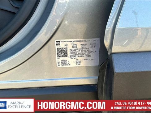 Used 2025 GMC Terrain Elevation AWD/4WD image 19