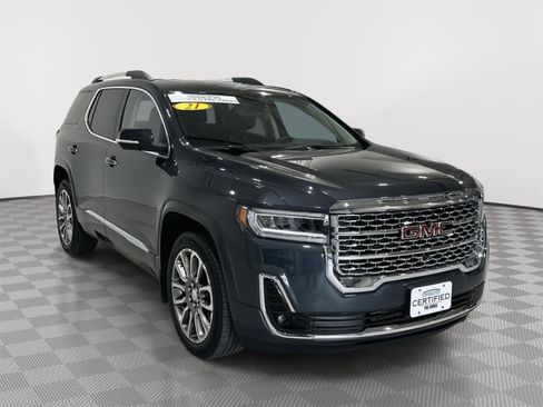 Used 2021 GMC Acadia Denali w/ Denali Ultimate Package AWD/4WD image 7
