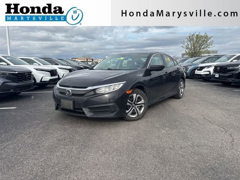 Used 2016 Honda Civic LX image 1
