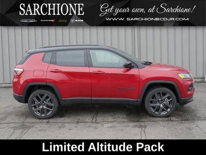 New 2026 Jeep Compass Limited