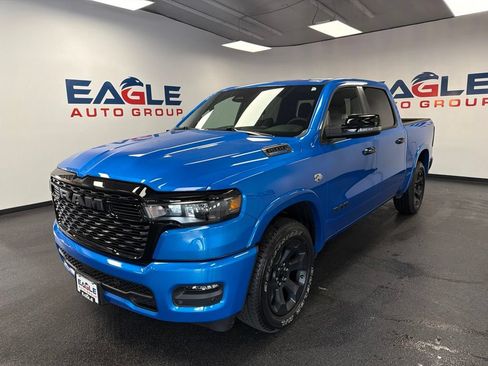 Used 2026 RAM 1500 Big Horn AWD/4WD image 3